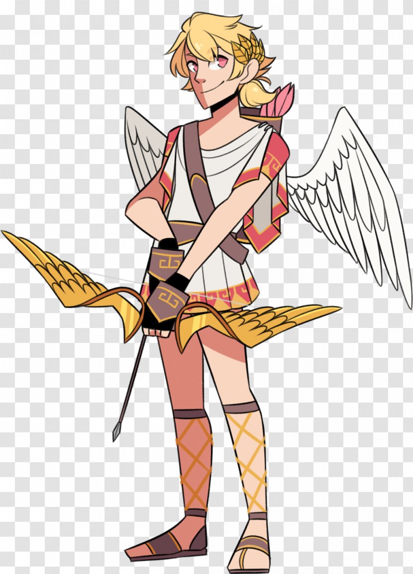 Eros Greek Mythology Aphrodite Cupid And Psyche Zeus - Flower Transparent PNG