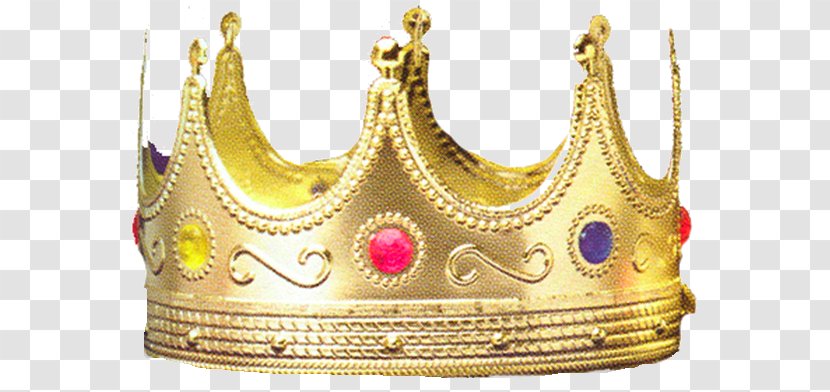Crown King Tiara Royal Family Headpiece - Queen Regnant Transparent PNG