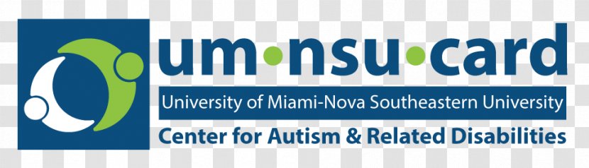 University Of Miami Center For Autism And Related Disorders Nova Southeastern Disability - Disabilities Card Transparent PNG