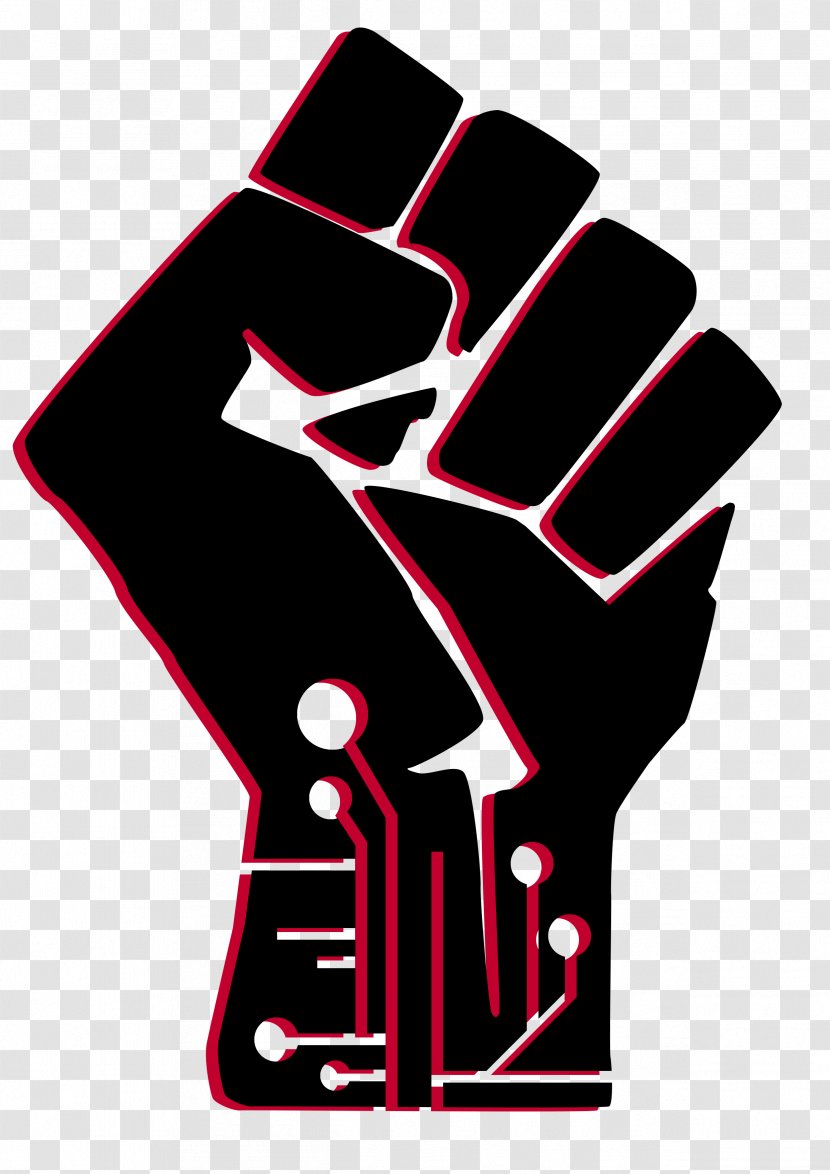 Raised Fist Revolution Clip Art Transparent PNG