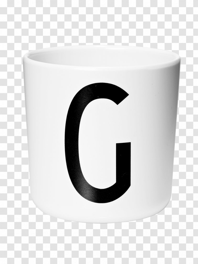 Mug Letter K Alphabet - Cup Transparent PNG