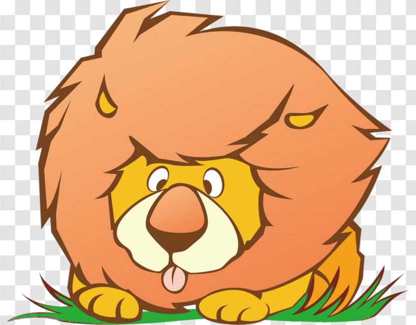 Lion Vector Graphics Clip Art Illustration - Bird - Royaltyfree Transparent PNG