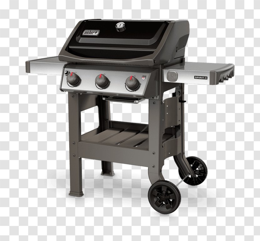 Weber Spirit II E-310 Barbecue Weber-Stephen Products Propane Grilling - Gasgrill - Large Gas Grill Transparent PNG