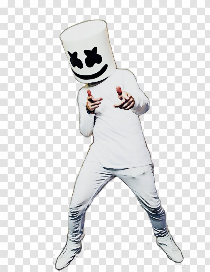 Music Festival - Marshmallow - Tshirt Costume Transparent PNG