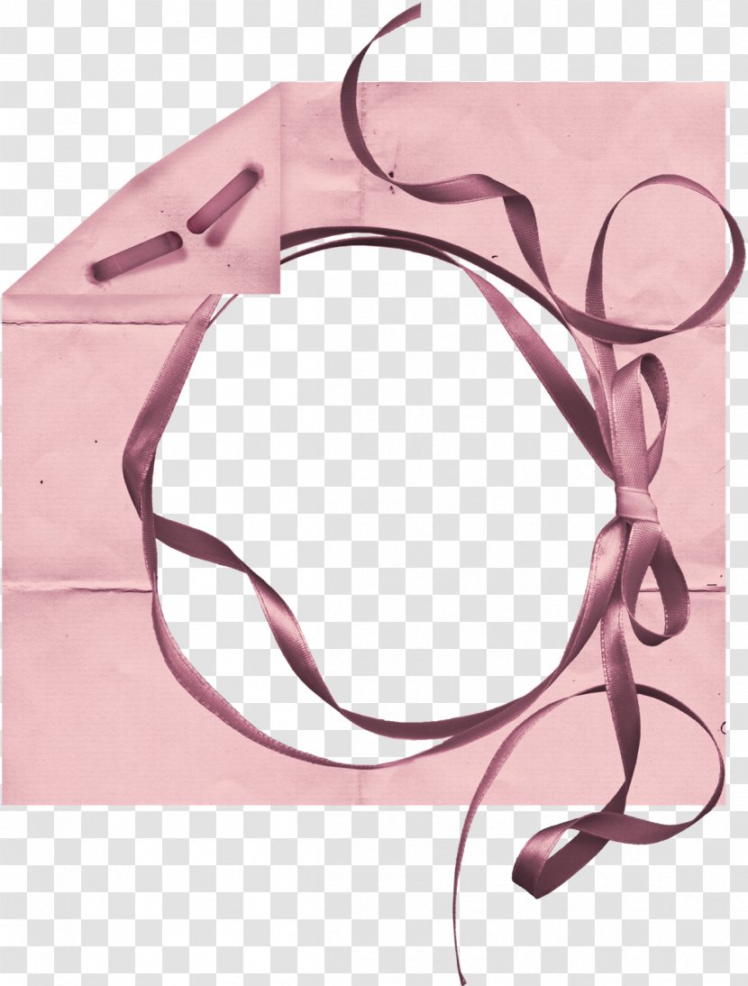 Ribbon Shoelace Knot Clothing Accessories Clip Art - Purple - Bow Transparent PNG