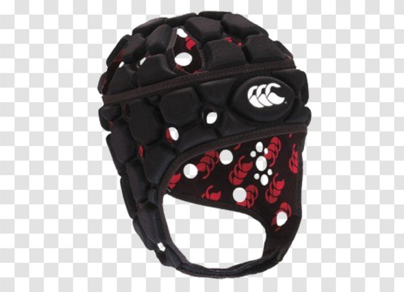 Bicycle Helmets Canterbury Of New Zealand Rugby Union - Lacrosse Protective Gear Transparent PNG