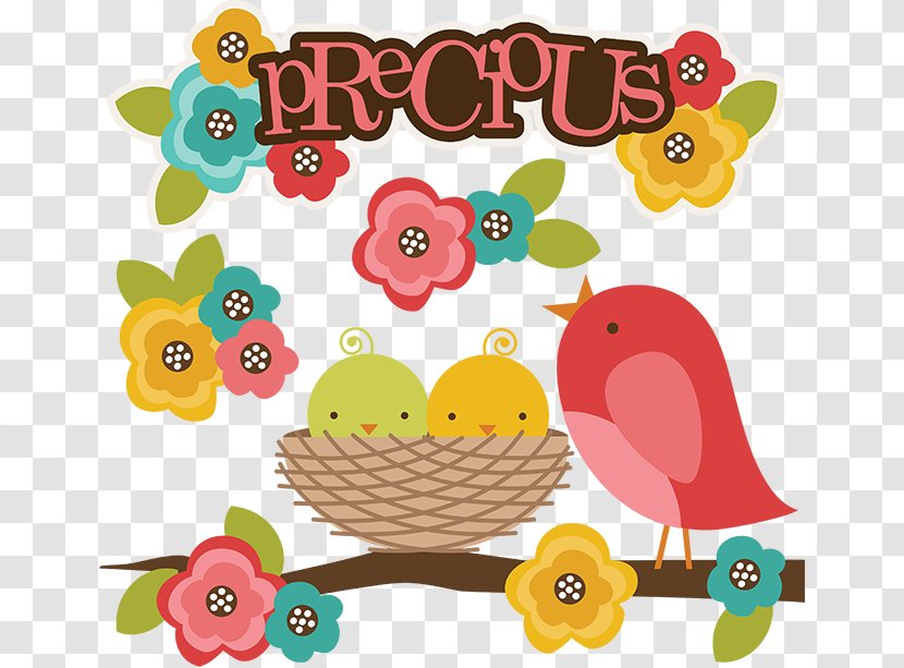 Bird Nest Clip Art - Blog - Cute Cliparts Transparent PNG