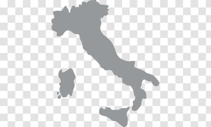 Italy Vector Graphics Map Royalty-free Illustration - Joint Transparent PNG