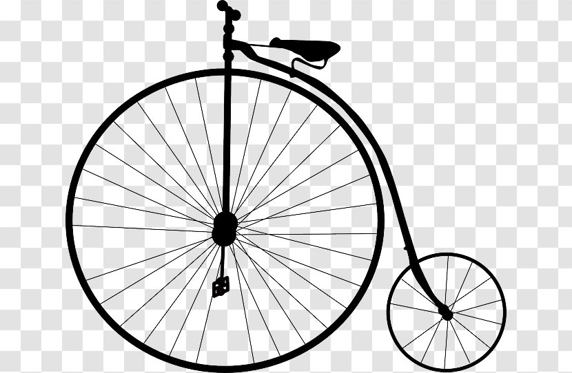 Bicycle Cycling Penny-farthing Clip Art - Wheels - Cycle Transparent PNG