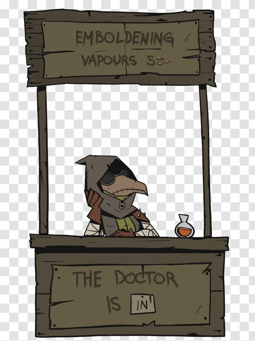 Plague Doctor Bubonic Physician Darkest Dungeon Pepe The Frog - Watercolor - Tree Transparent PNG