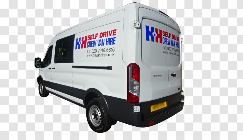 Ford Transit Car Van Commercial Vehicle - Bumper - London Bus Drivers Seat Transparent PNG