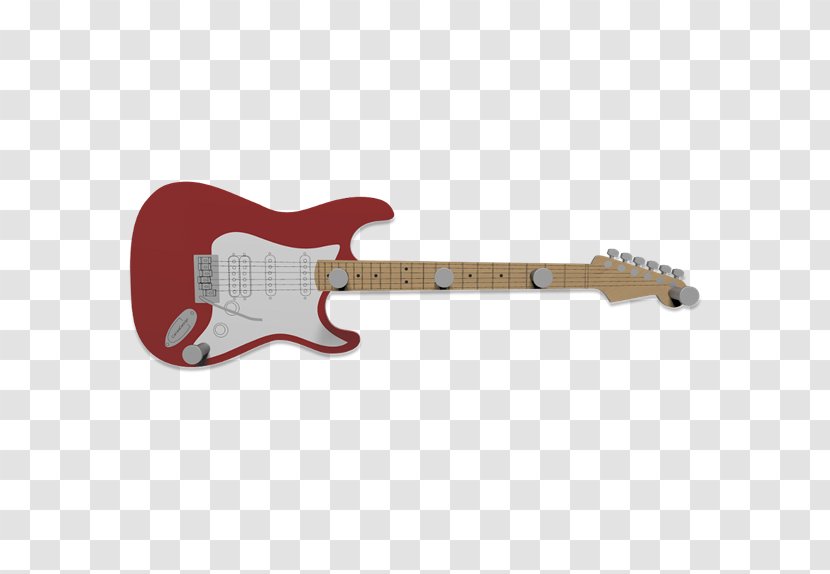 Electric Guitar Fender Musical Instruments Corporation Stratocaster Squier Transparent PNG