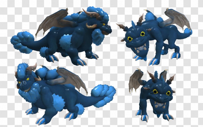 Spore Creatures DragonVale Video Game Full Moon - Art - Blue Transparent PNG