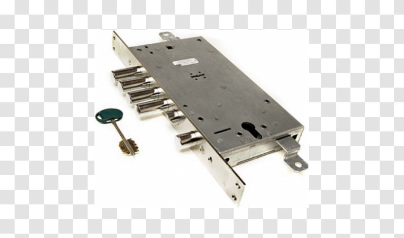 Mul-T-Lock Door Handle Electronic Lock - Multlock Transparent PNG