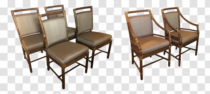 Chair Garden Furniture - Rattan Transparent PNG