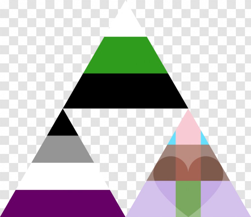 Triangle Clip Art Neutrois DeviantArt - Bad Pride Transparent PNG