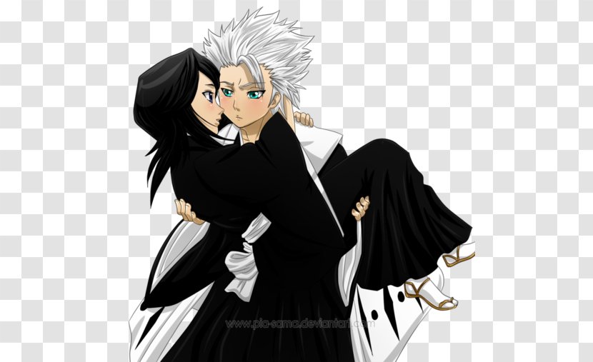 Tōshirō Hitsugaya Rukia Kuchiki Ichigo Kurosaki Byakuya Tite Kubo - Flower Transparent PNG