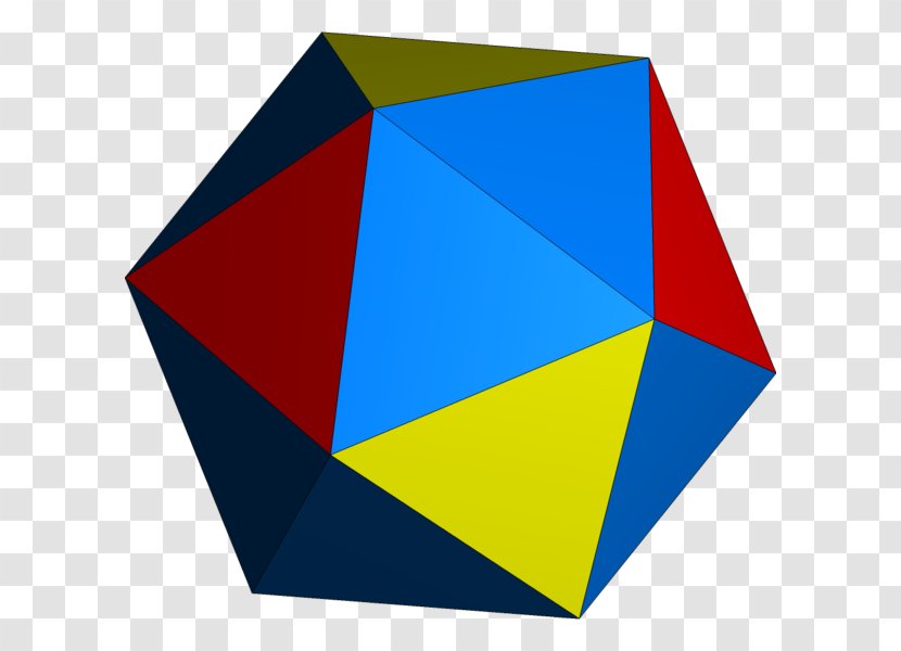 Uniform Polyhedron Octahedron Icosahedron Alternation - Face - Three-dimensional Paper Transparent PNG