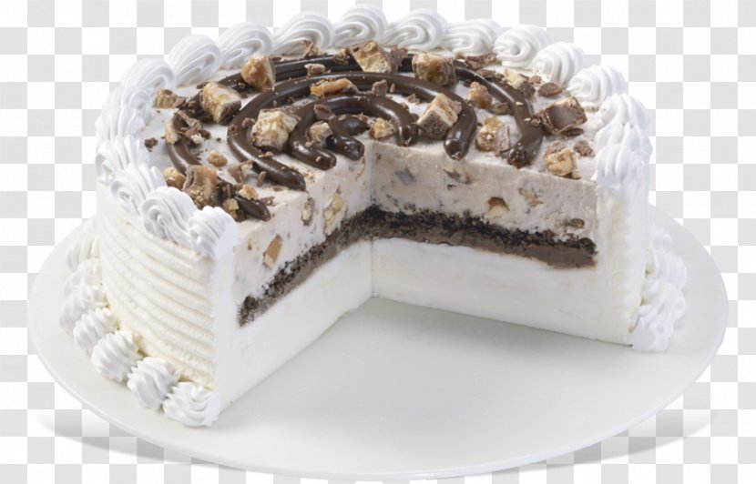 Sponge Cake Sheet Torte Ice Cream Fudge - Snickers Transparent PNG