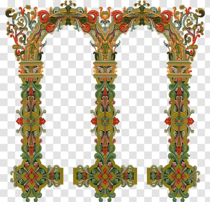The World Ornament Sourcebook Middle Ages Symmetry Pattern - Patron Transparent PNG