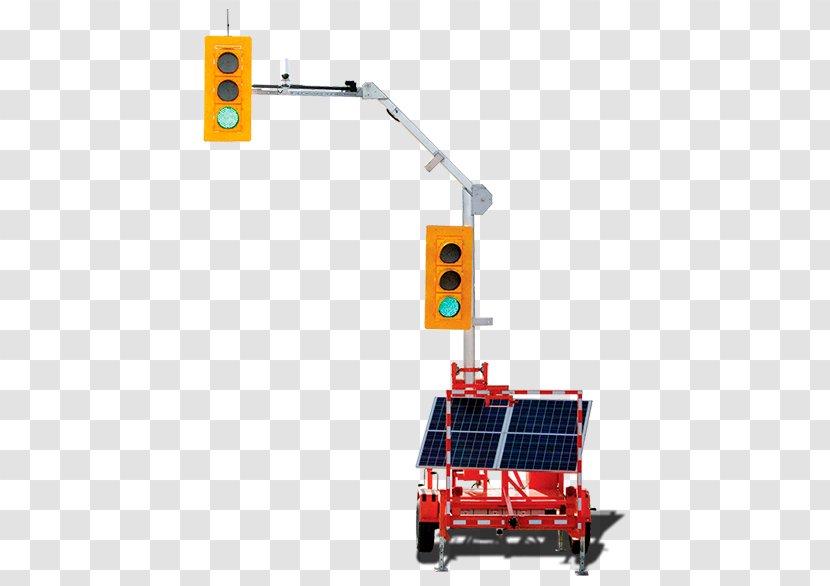 Traffic Light Sign Road Control Device Transparent PNG