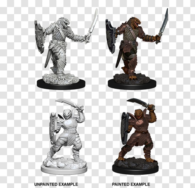 Dungeons & Dragons Miniatures Game Dragonborn Miniature Figure Paladin - Aasimar Transparent PNG