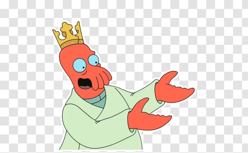 Zoidberg Professor Farnsworth Bender Philip J. Fry Futurama: Worlds Of Tomorrow - Cartoon Transparent PNG