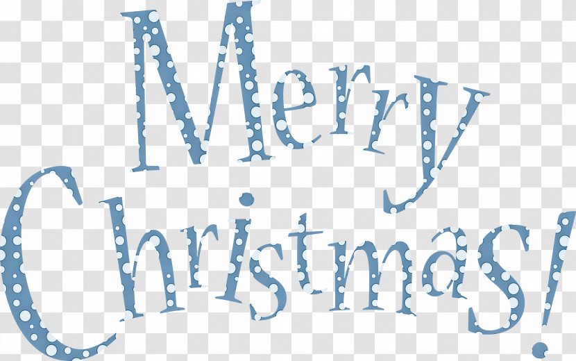Merry Christmas Font Transparent PNG