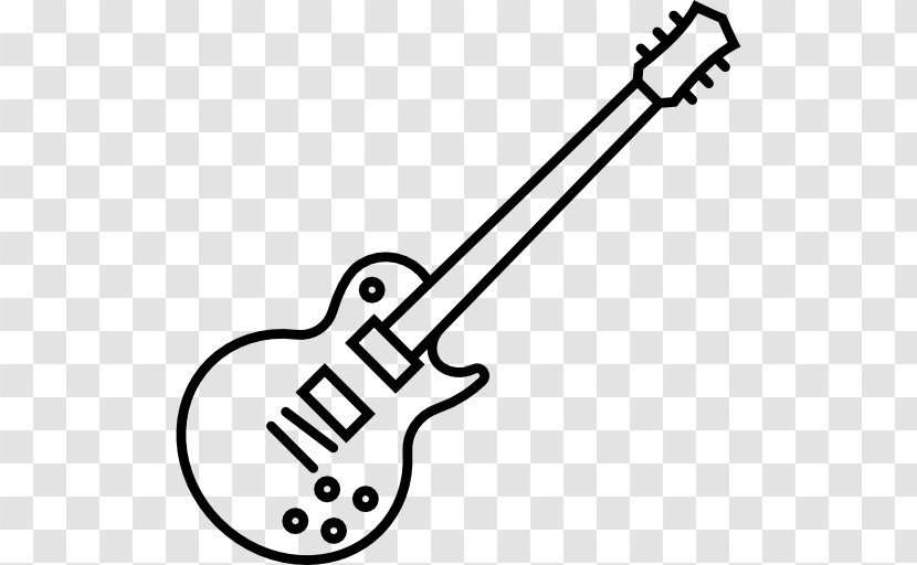 Electric Guitar Musical Instruments Acoustic - Flower - Bass Transparent PNG