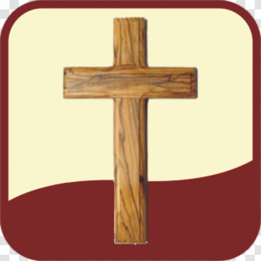 Crucifix Wood Christian Cross - Olive Transparent PNG