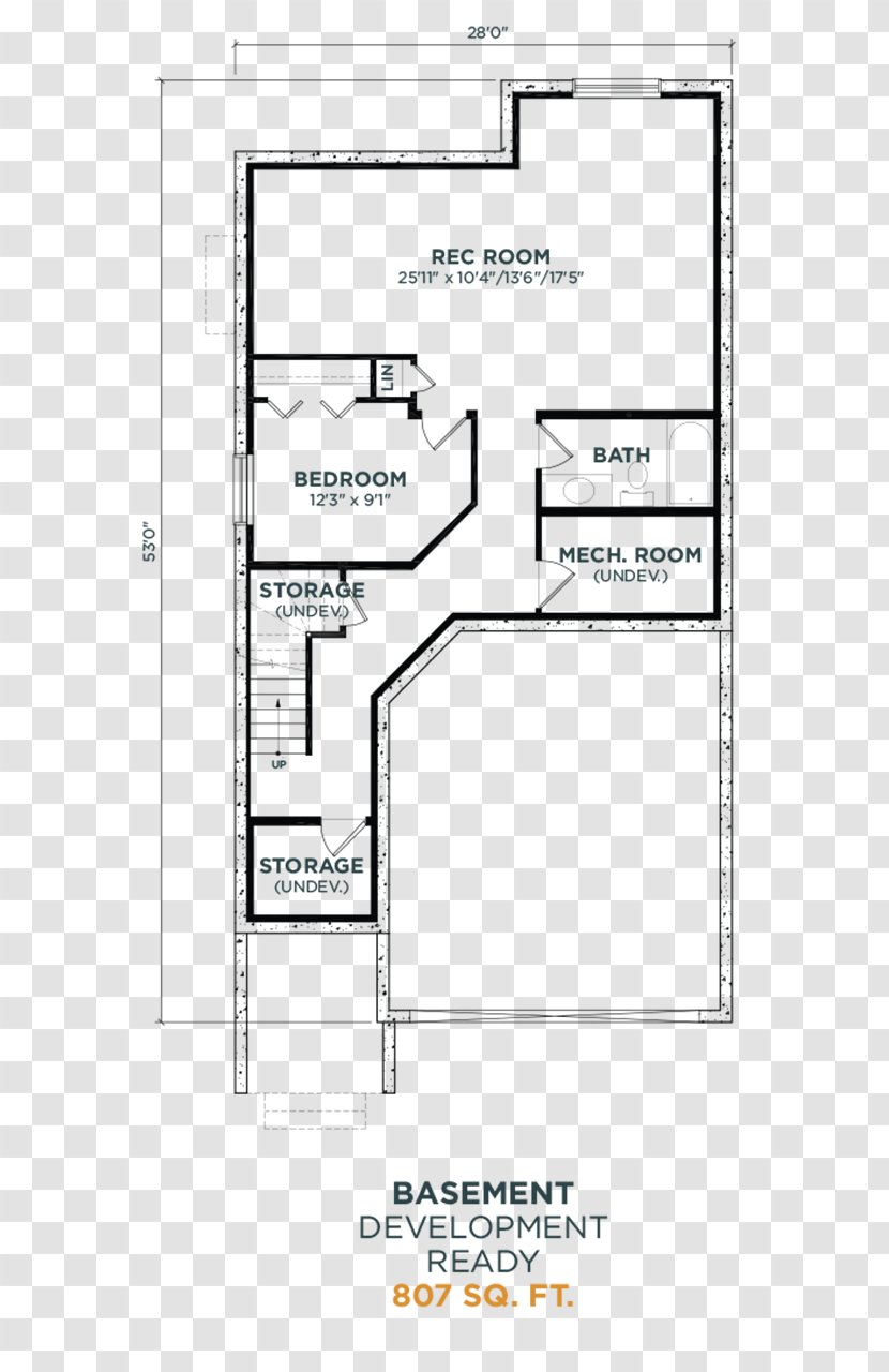 Floor Plan Paper Bayview Street Southwest House - Alberta - Temagami Transparent PNG