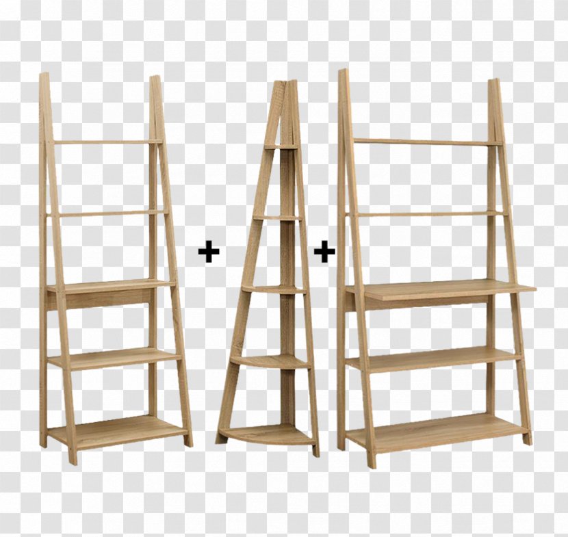Shelf Table Bookcase Furniture Ladder - Shelving - Cheap Price Transparent PNG
