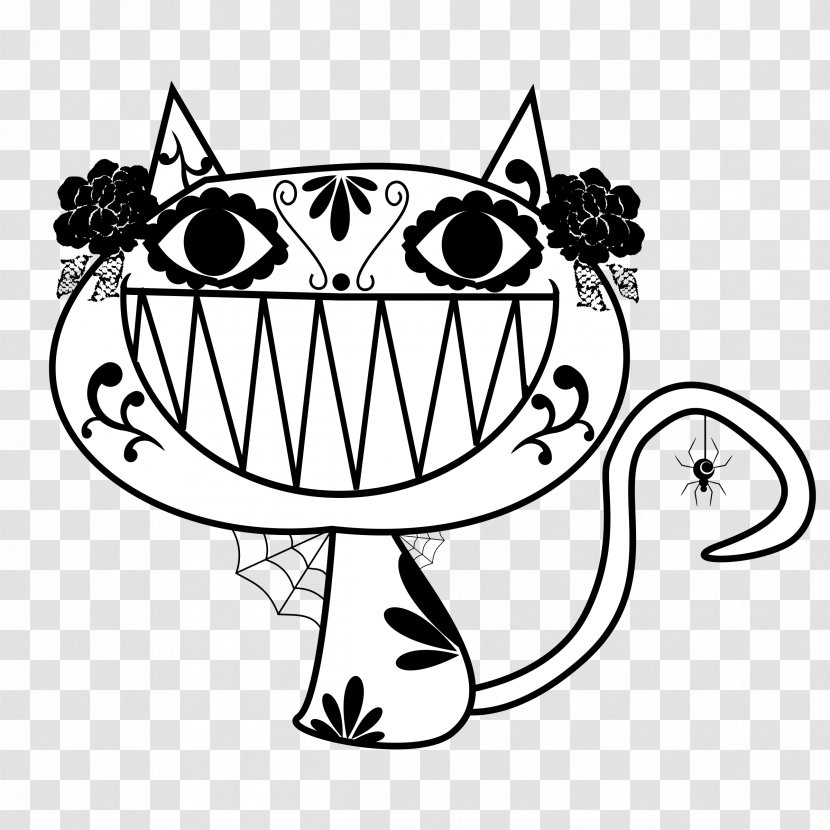 Cat Kitten Drawing Clip Art - Line Transparent PNG