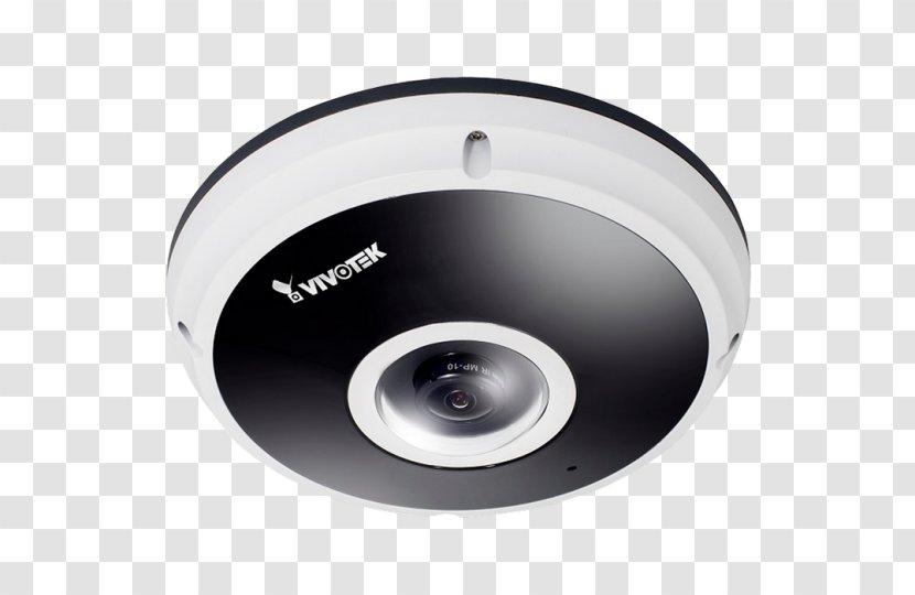 IP Camera Fisheye Lens Panoramic Photography Video Cameras - Vivotek Network Transparent PNG