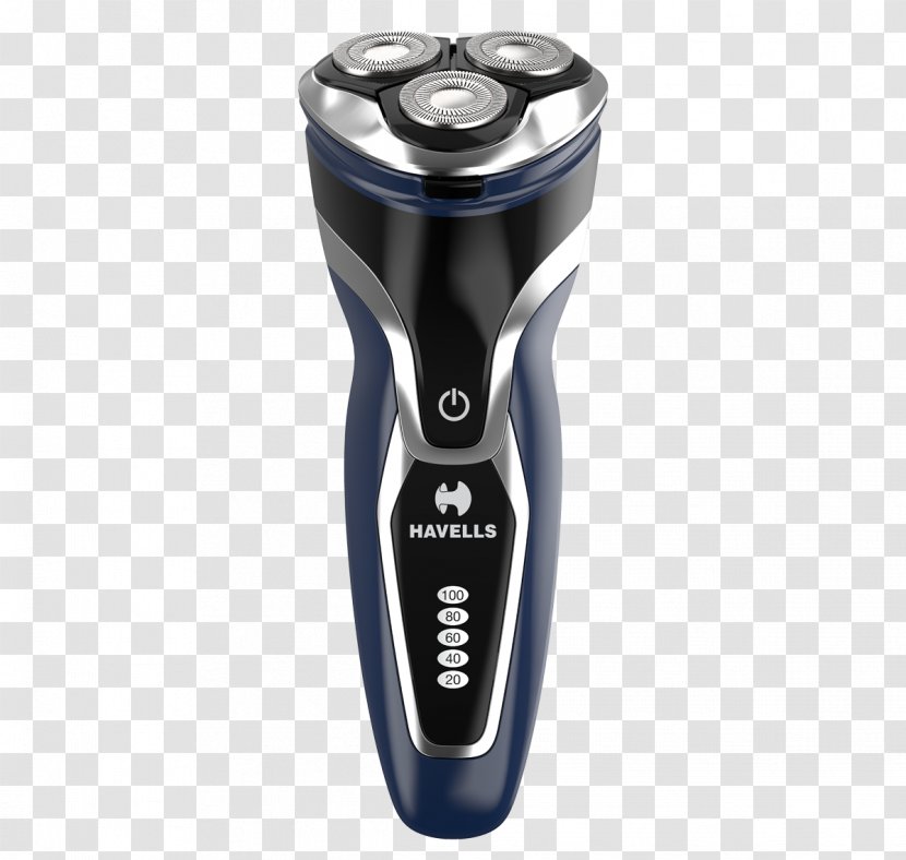 India Electric Razors & Hair Trimmers Havells Cordless Shaving - Philips Transparent PNG