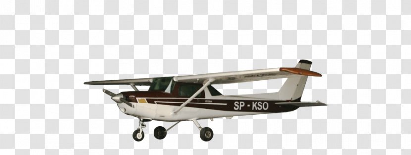 Cessna 150 Aircraft Propeller Wing - Airport Takeoff Transparent PNG