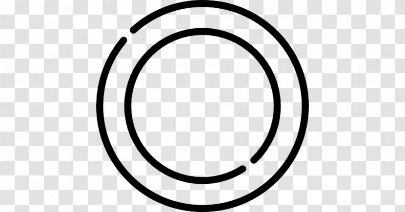 Circle Rim Number White Transparent PNG