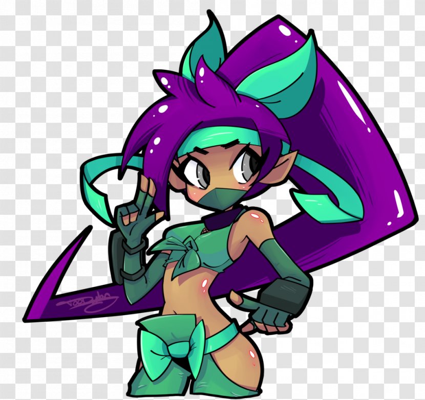 Shantae: Half-Genie Hero Fan Art Artist DeviantArt - Deviantart Transparent PNG