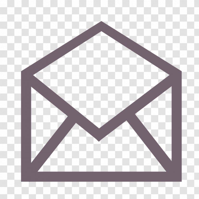 Email Illustration - Triangle Transparent PNG