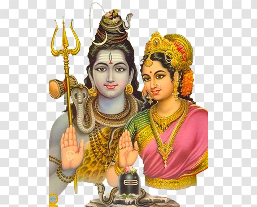 Shiva Sai Baba Of Shirdi Sathya Parvati - Durga - Radha Krishna Transparent PNG