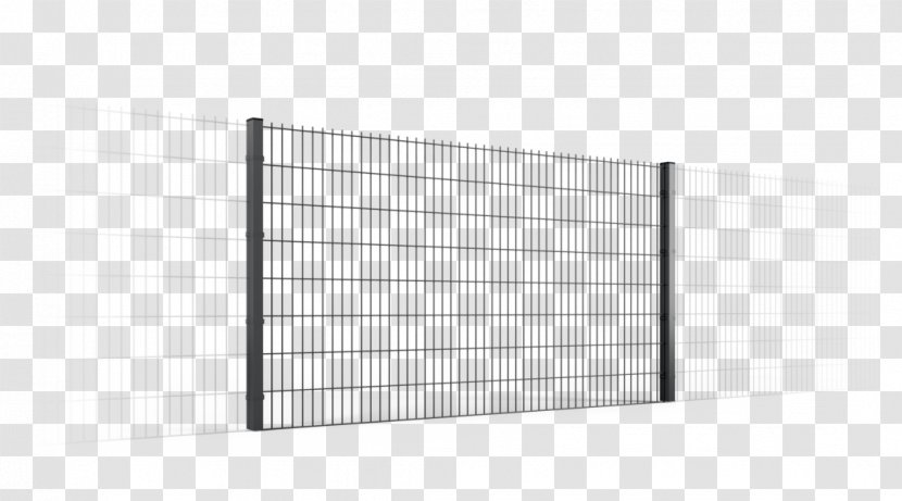 Fence Mesh Line Angle Steel - Home Fencing Transparent PNG