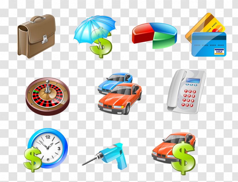Download Computer File - Toy Block - Business Icon Transparent PNG