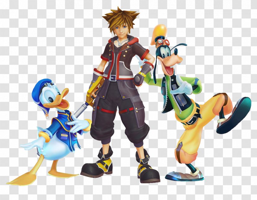 Kingdom Hearts III Donald Duck Goofy Mickey Mouse - Tree - Internet Age Transparent PNG