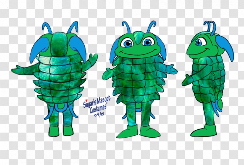 Trilobite Animal Costume Mascot - Drawing - River Transparent PNG