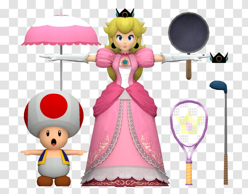 Super Smash Bros. For Nintendo 3DS And Wii U Brawl Princess Peach - Fictional Character - Mario Transparent PNG