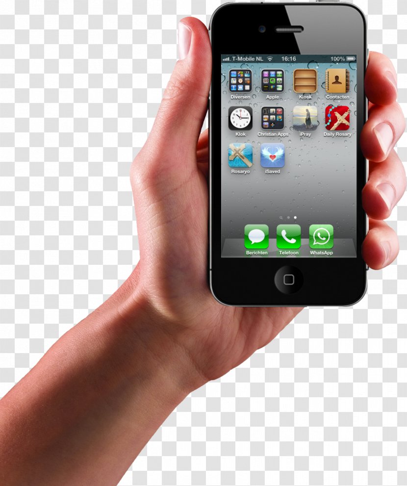 IPhone Responsive Web Design Smartphone Telephone Number - Electronic Device - Mobile Transparent PNG