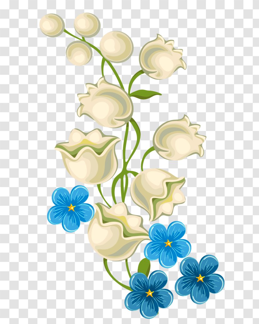 Clip Art - Plant - Flower Transparent PNG