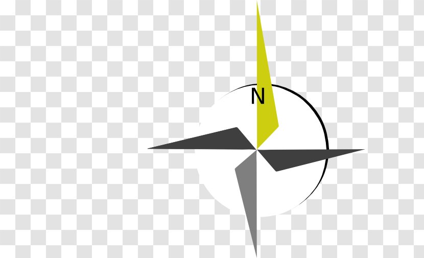 Cardinal Direction Clip Art - Wing - Compass Clipart Transparent PNG