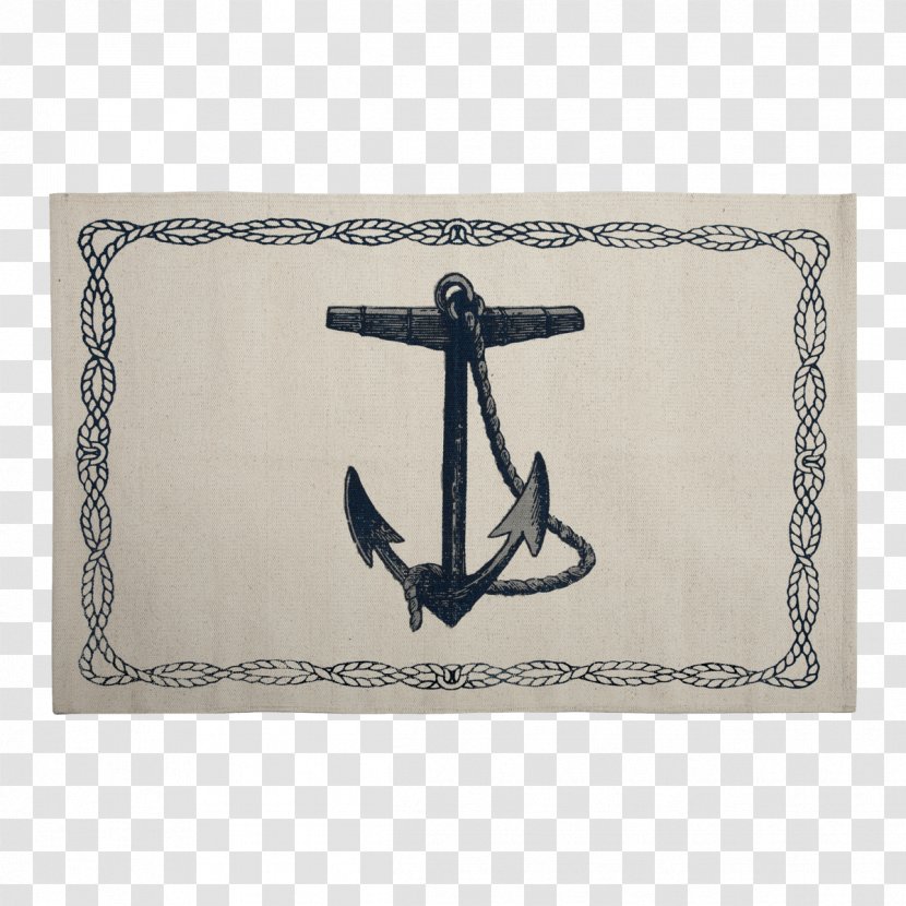 Towel Mat Bathroom Shower Carpet - Anchor Transparent PNG