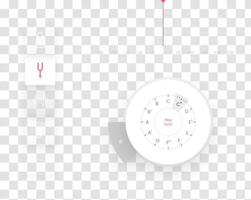 Brand Circle Angle Point - Tree - Musical Tuning Interface Design Transparent PNG